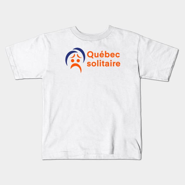 Québec solitaire Kids T-Shirt by Francis Paquette